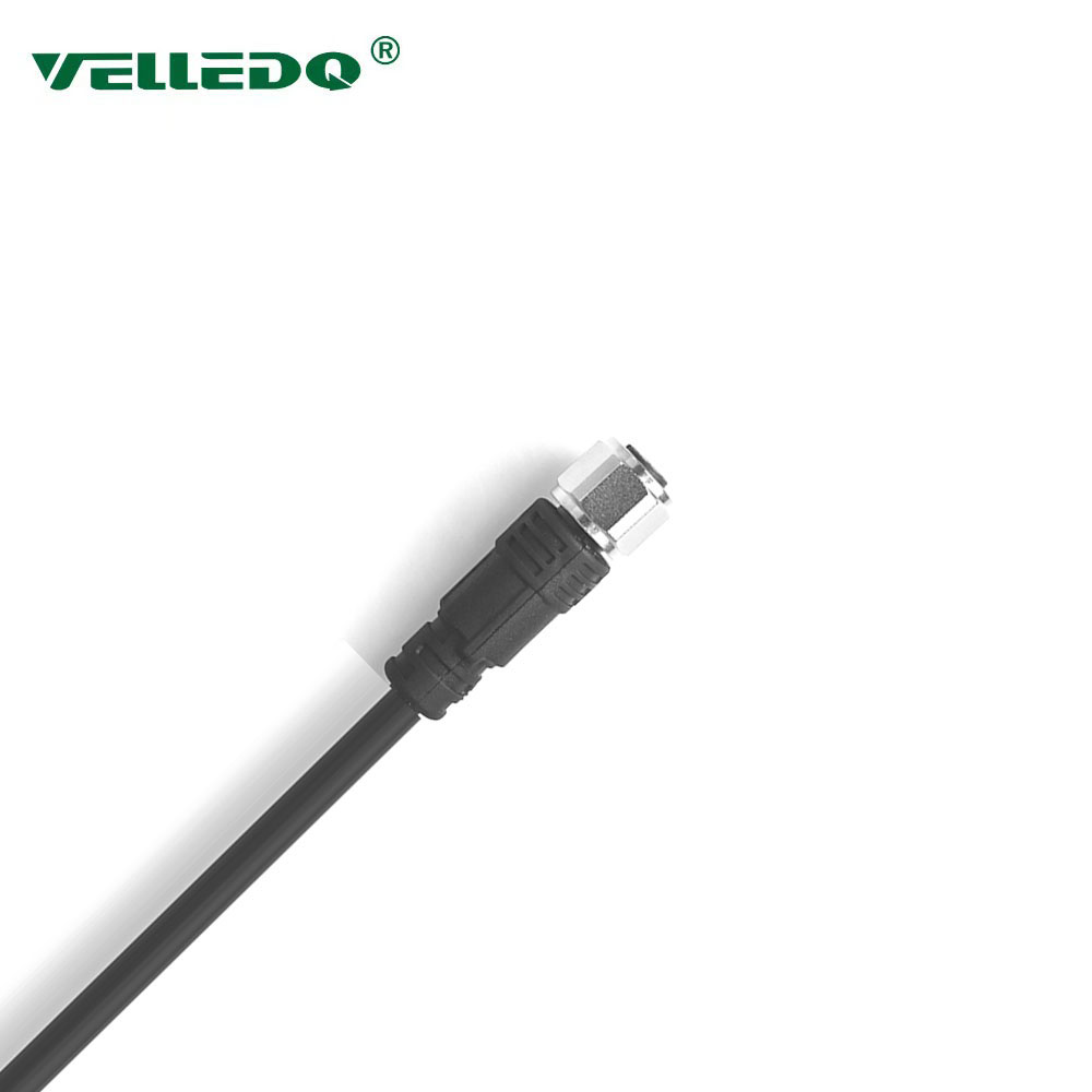 3 M12 Connector Cable