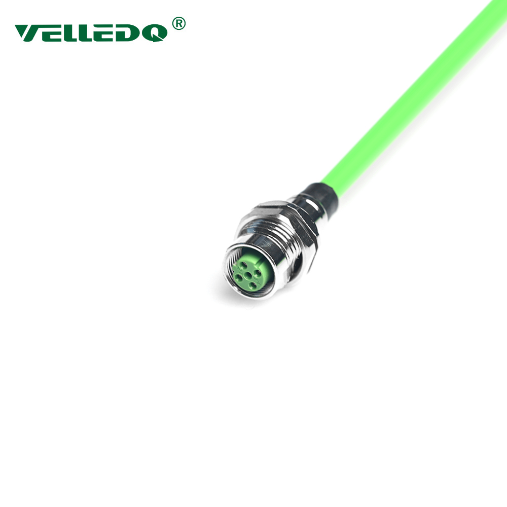 3 M12 D Coded Cable