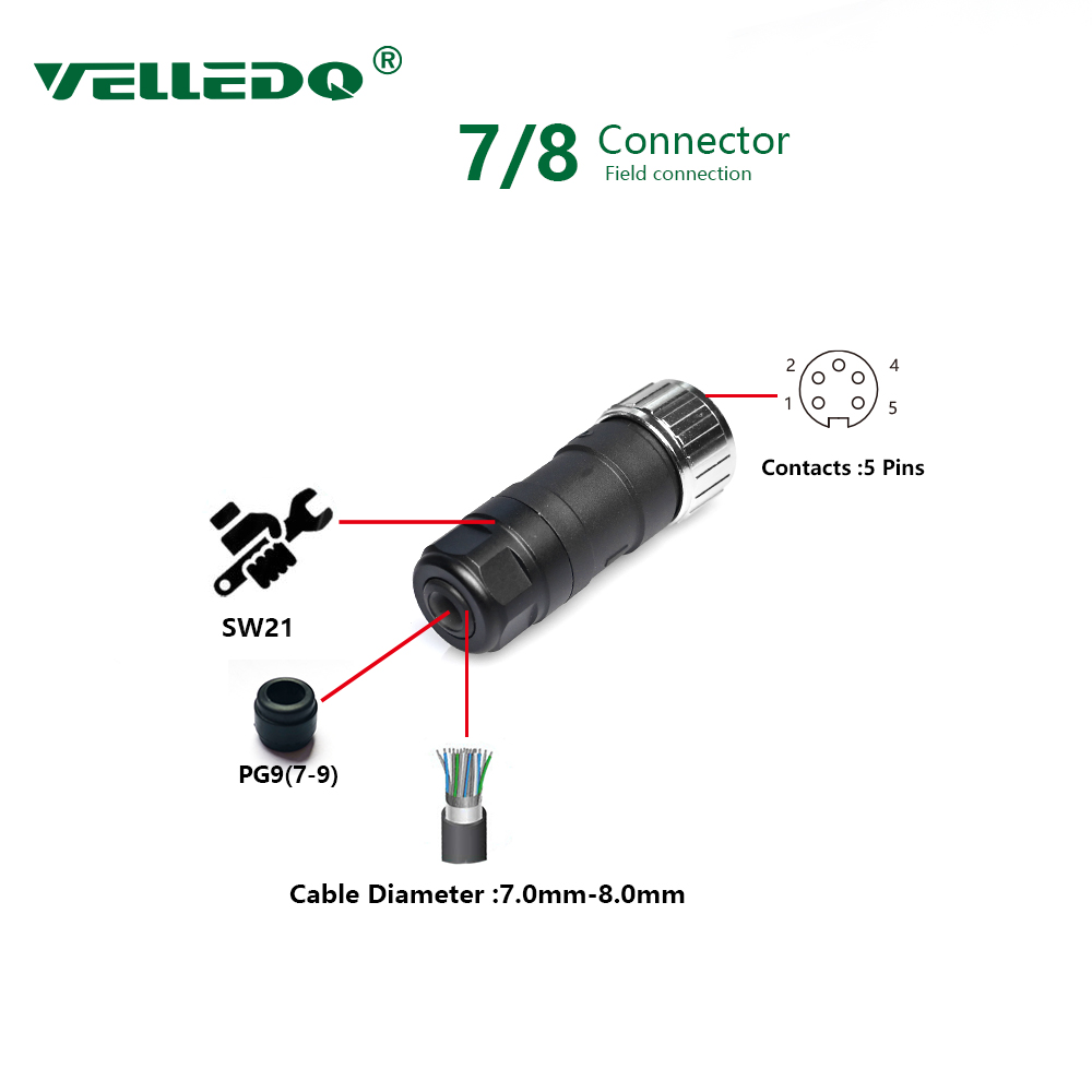 7/8 Connector 7/8 Connector