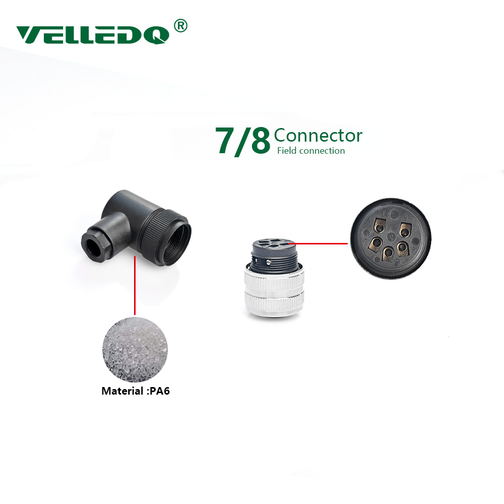 4 7/8 Female Connector
