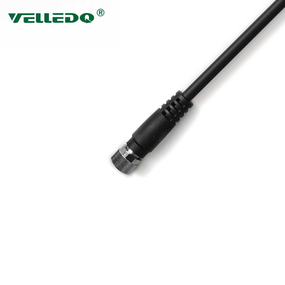 4 M8 Female Connector