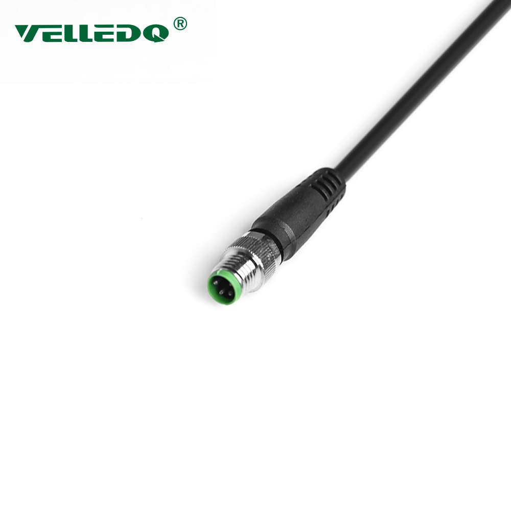 4 M8 Connector Male
