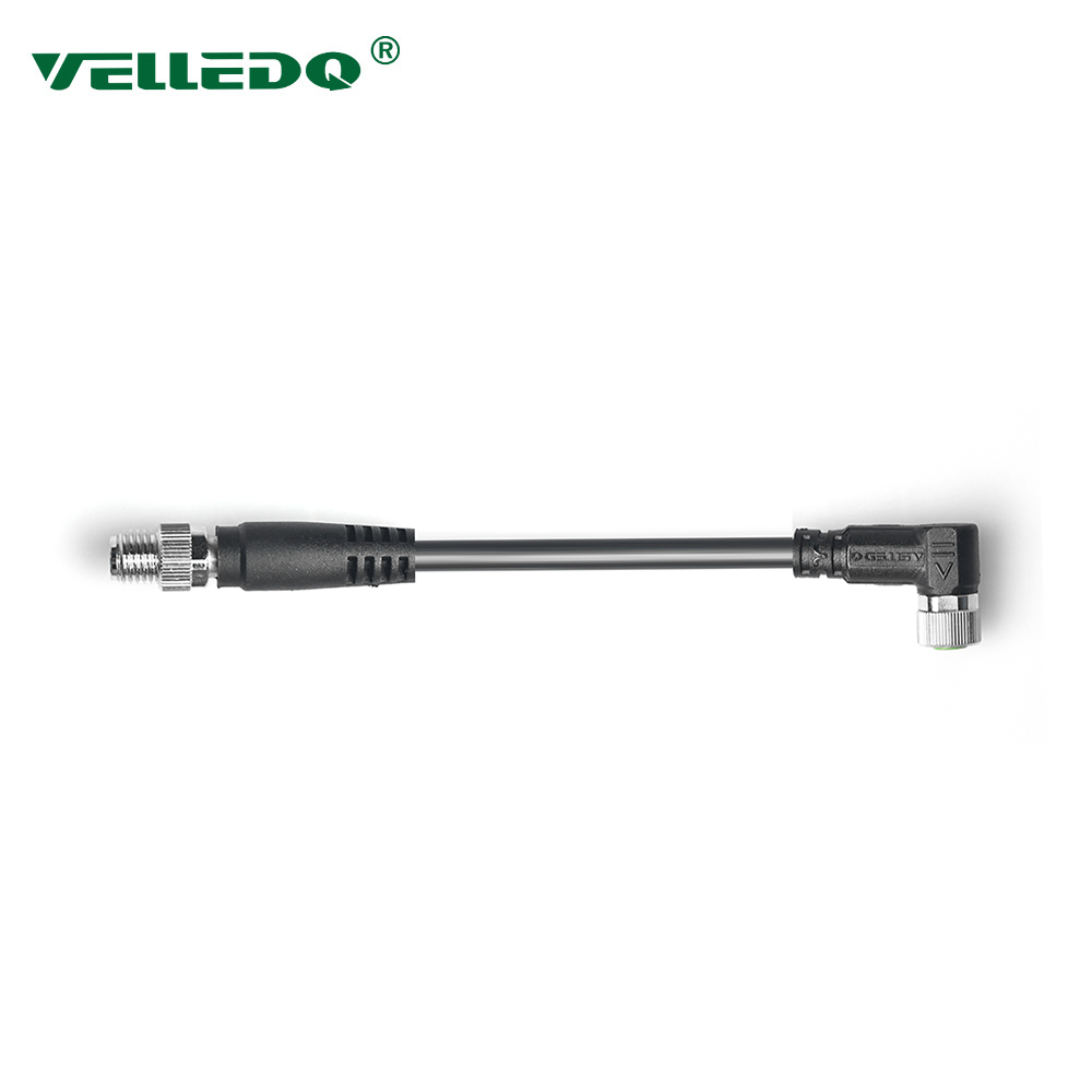 4 M8 To M8 Cable Connector
