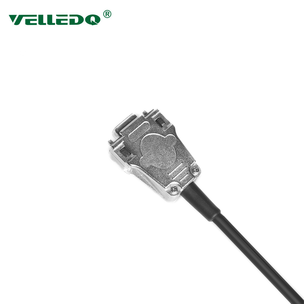 4 D Sub Connector Harness Cable