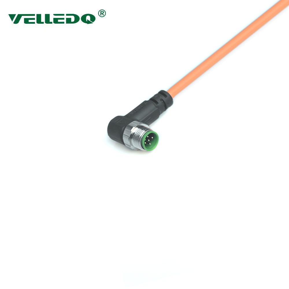 4 M12 5 Pin Cable