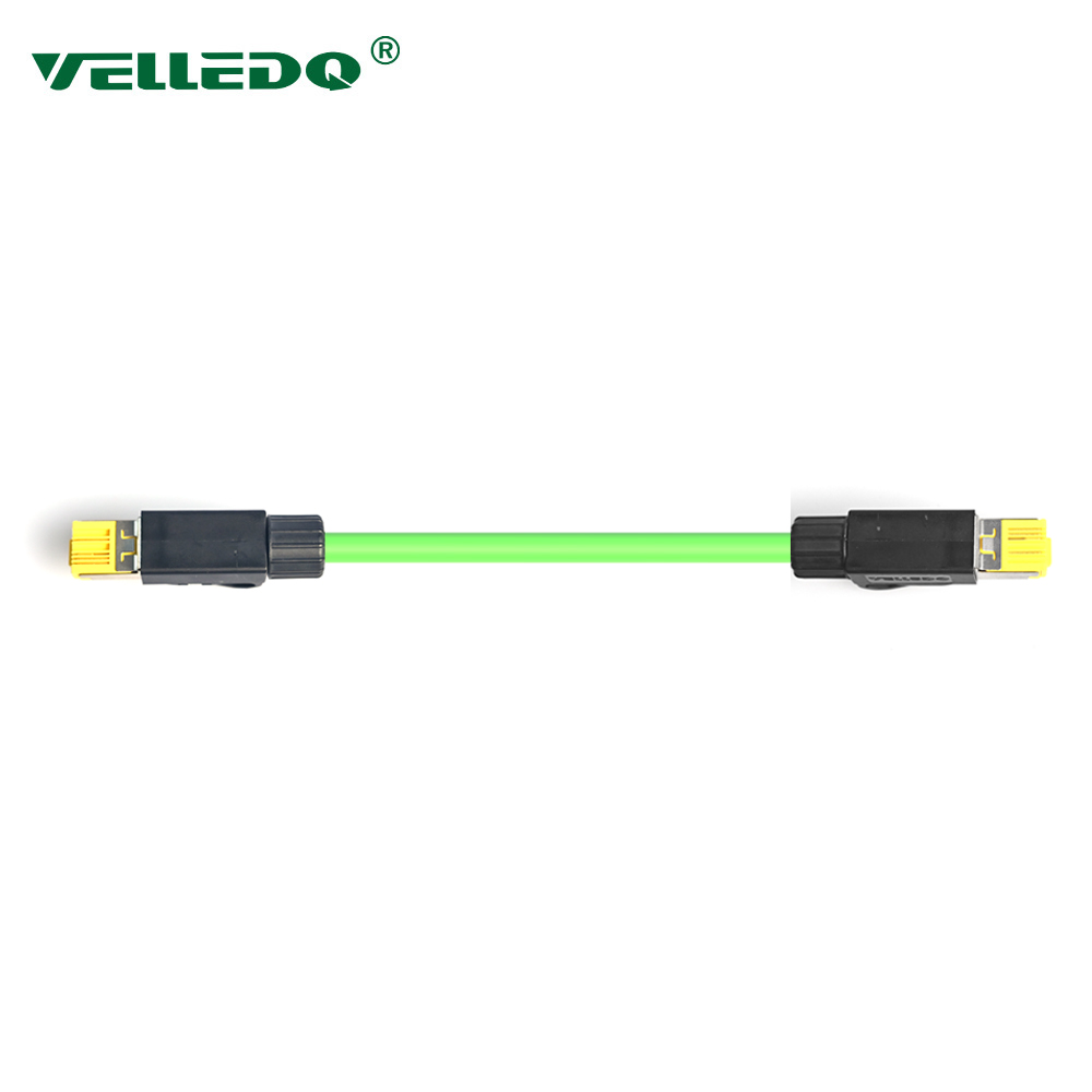 4 Rj45 Connection Cable
