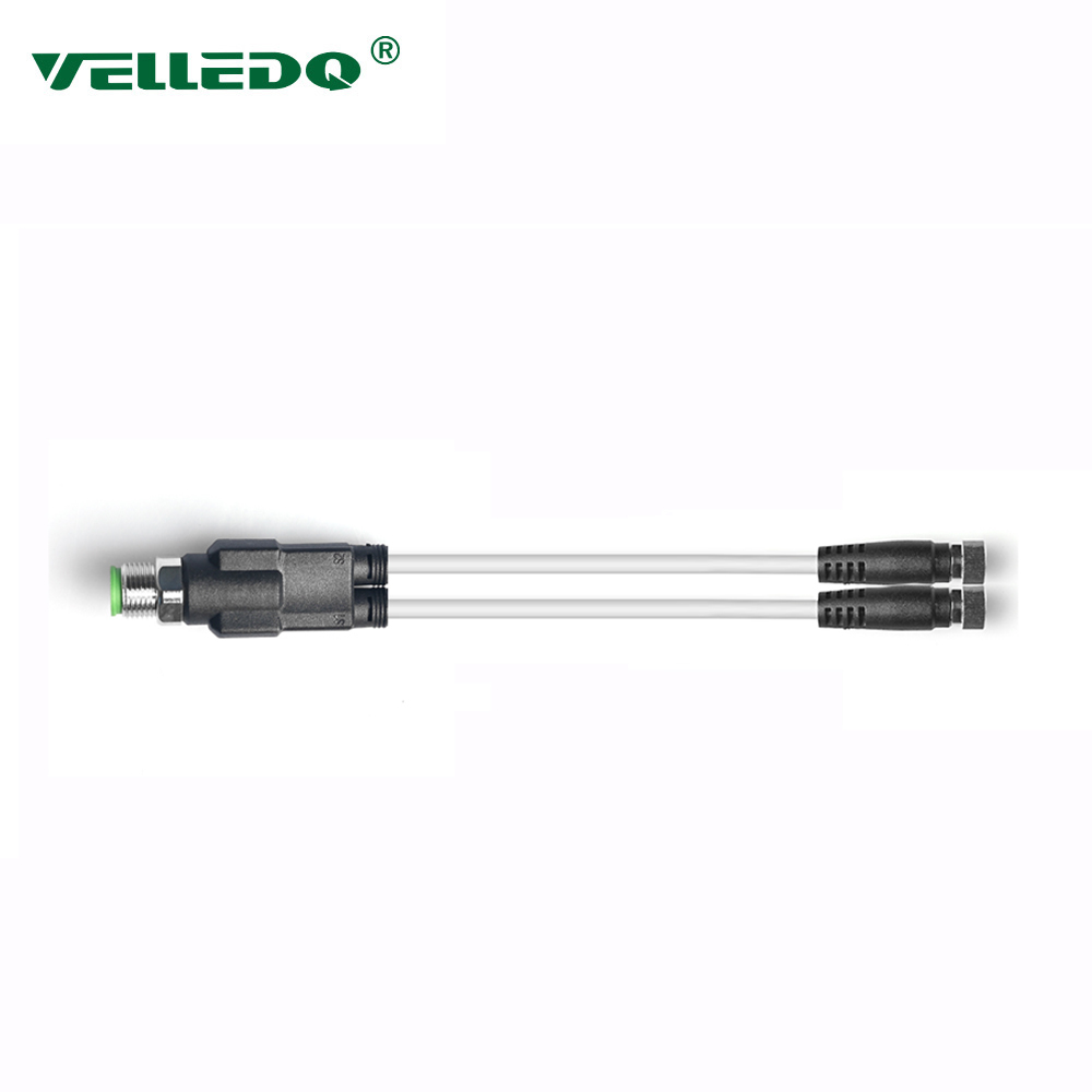 4(1) M12 To M8 Cable
