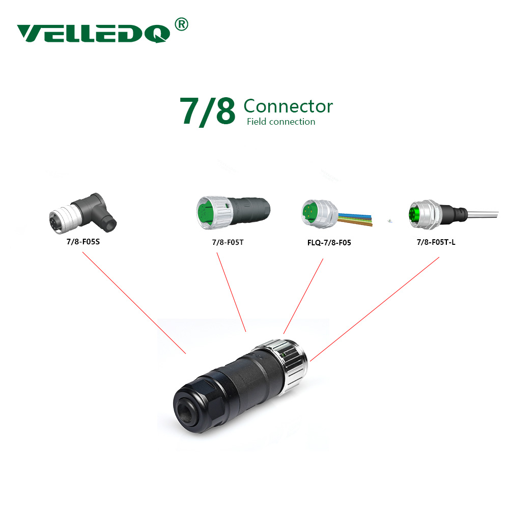 5 Seven-eighths Connector Kit