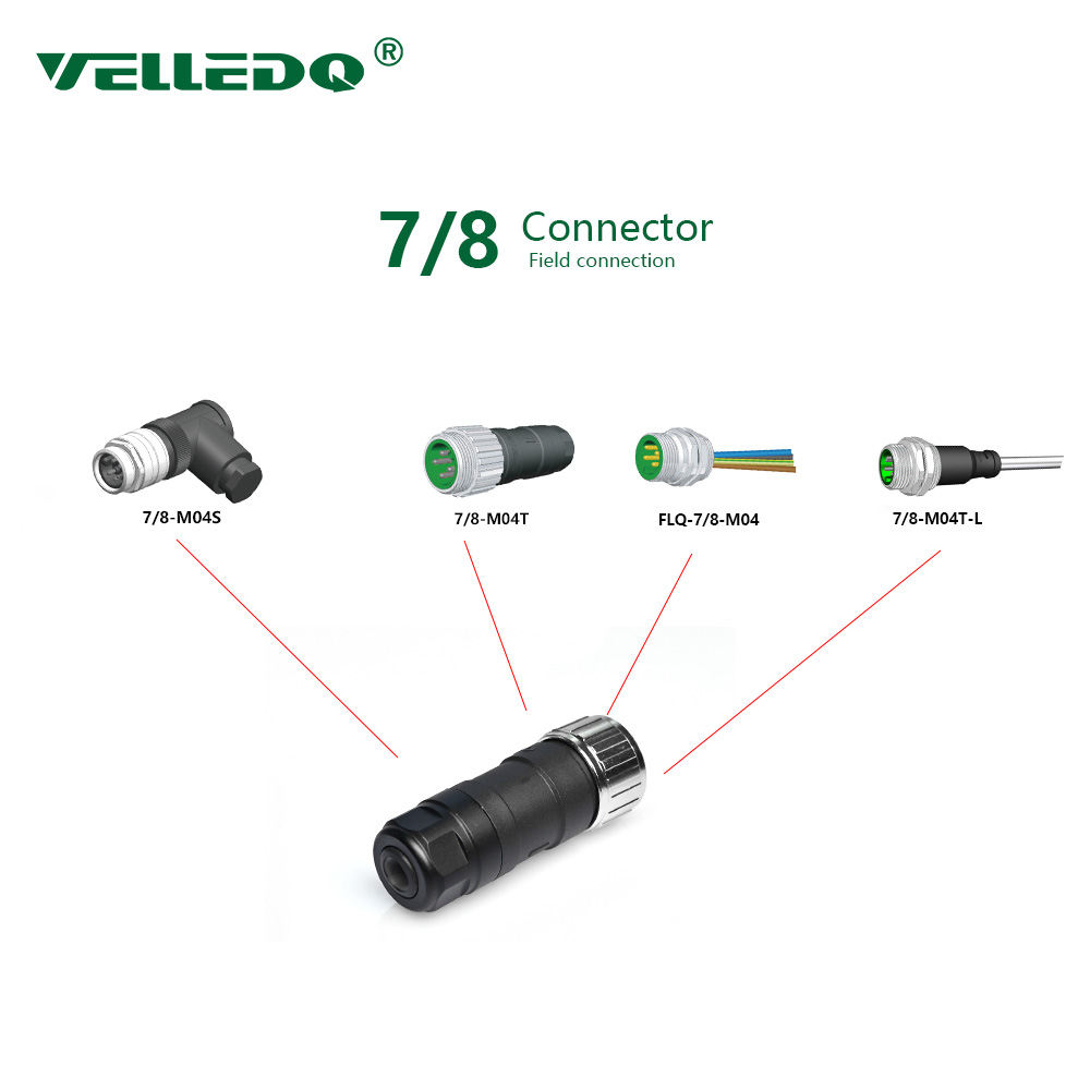 5 7/8 On Site Installation Of Connectors