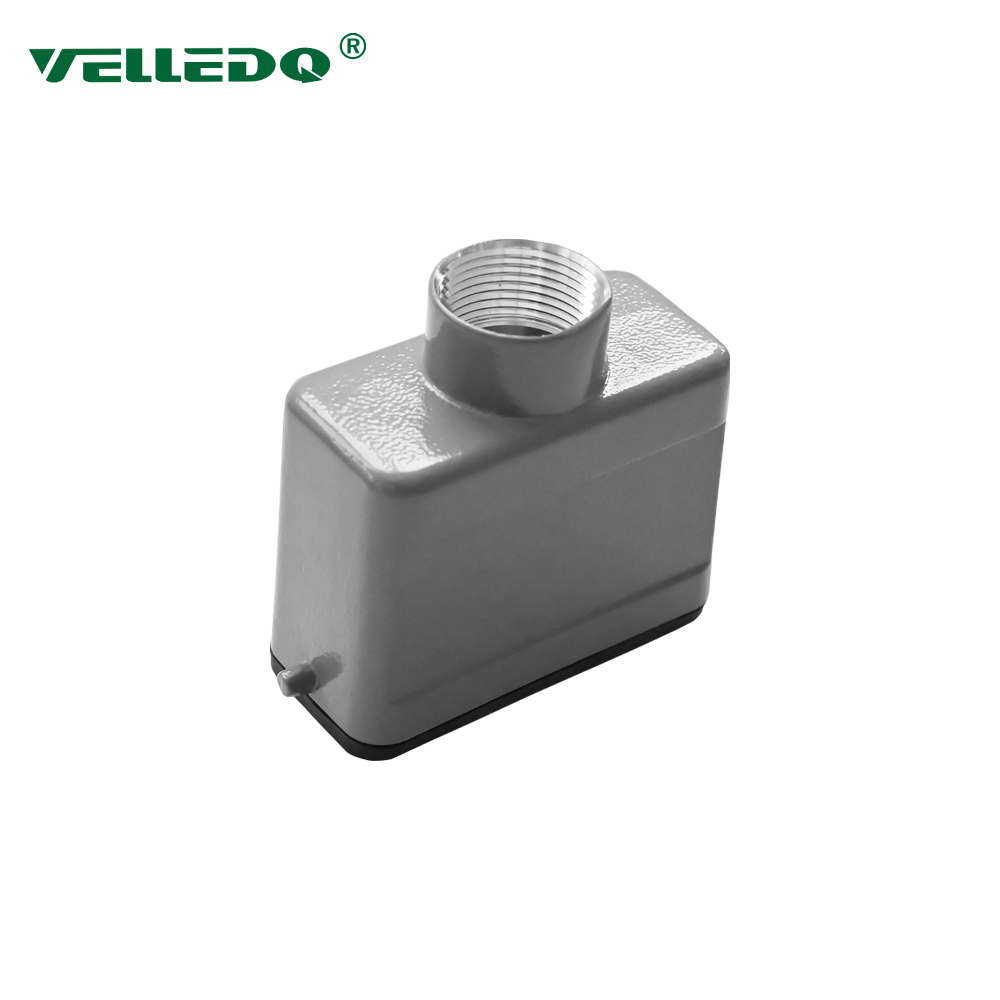1 Connector Of Rectangular Shape