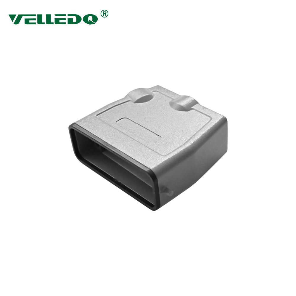 2 Rectangle Shaped Power Plug
