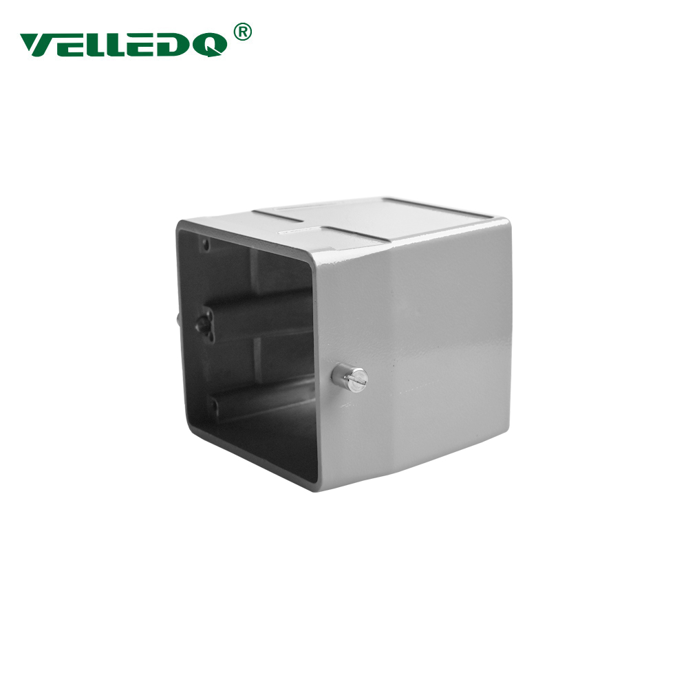 2 Electrical Industrial Connectors